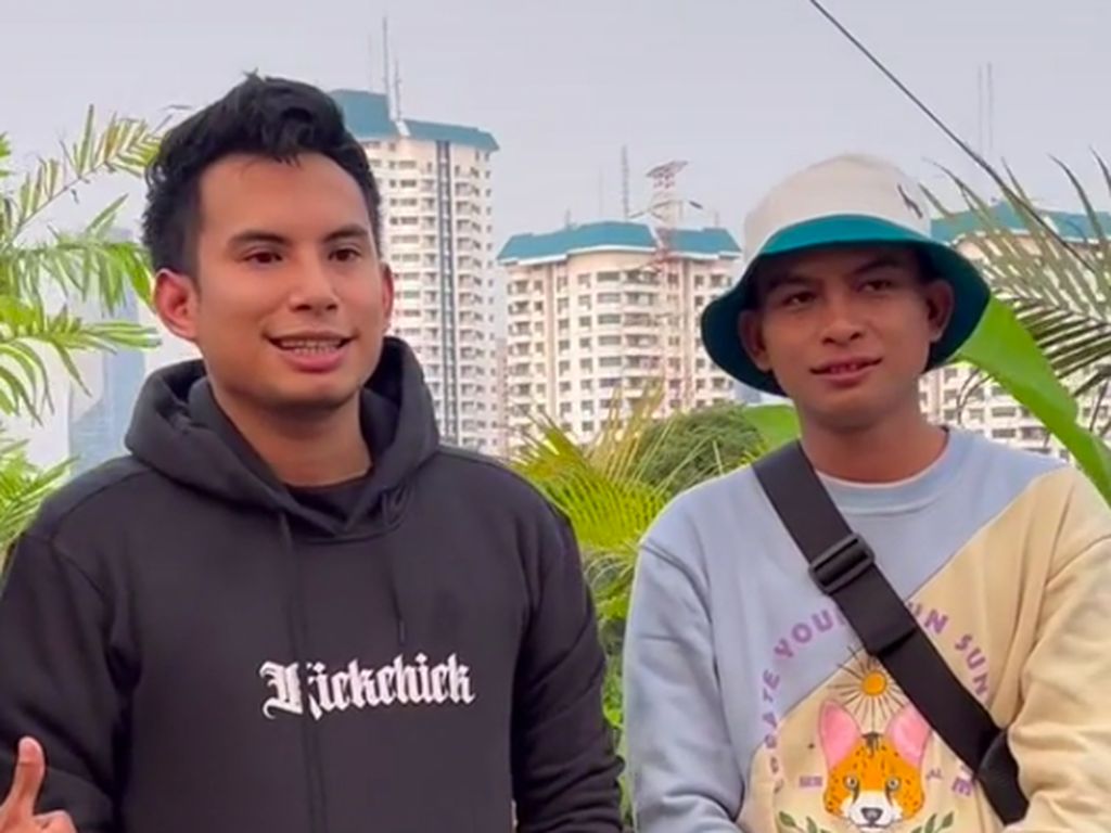 Viral Tukang Jamu Mirip Okin Mantan Suami Rachel Vennya Viral Tukang Jamu Mirip Okin Mantan Suami Rachel Vennya