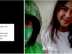 Ojol Ini Terharu Saat Layani Pesanan Makanan dari Artis yang Baik Hati