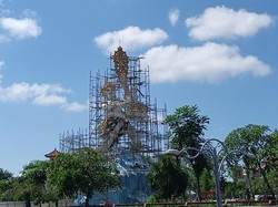 Jelang Presidensi G20, Patung Dewa Ruci Kembali Dipersolek