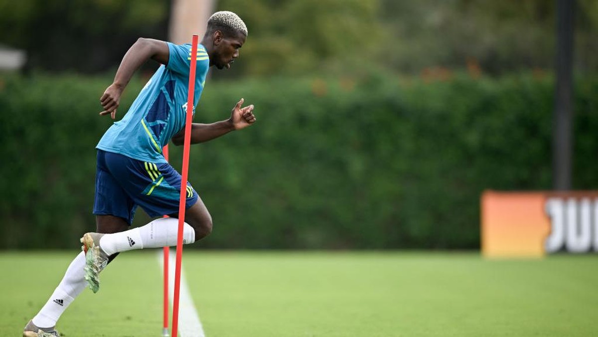 Paul Pogba menempuh langkah non-bedah untuk memulihkan cedera lututnya. (Foto: Juventus FC via Getty Images/Daniele Badolato - Juventus FC)