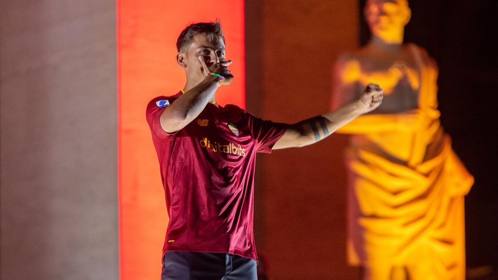 Merinding! Begini AS Roma Perkenalkan Paulo Dybala