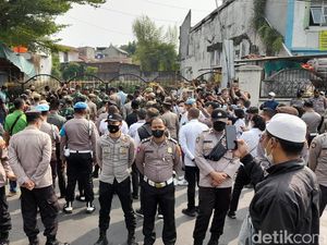 Potensi Konflik, Pembangunan Masjid Imam bin Hanbal Bogor Disetop Sementara