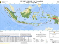 Jokowi Ingin 2060 Zero Emisi, Badan Geologi Petakan Potensi Energi Laut