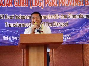 Pj Gubernur Banten Sebut Teknologi Jadi Keniscayaan dalam Pendidikan