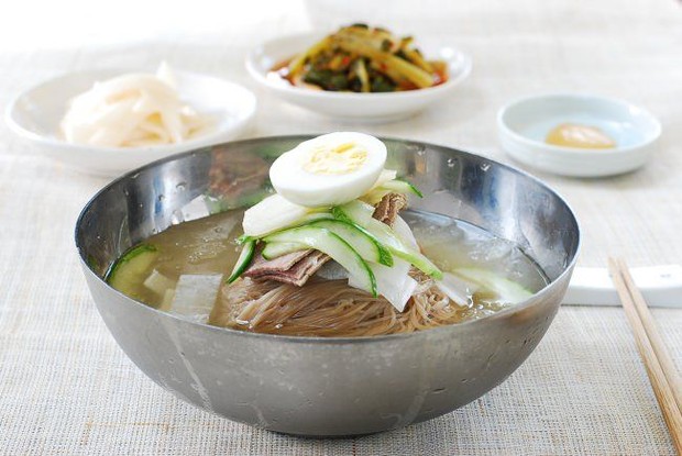 Potret Mul Naengmyeon/ Foto: Potret Mul Naengmyeon