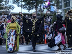 Ramai Isu LGBT di CFW, Ini Kata Anak-anak Muda di Dukuh Atas Ramai Isu LGBT di CFW, Ini Kata Anak-anak Muda di Dukuh Atas