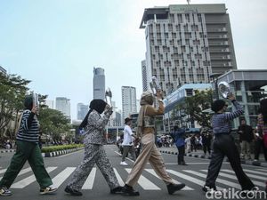 Citayam Fashion Week Masih Menarik, Artis Sudirman Susah Ditemui Citayam Fashion Week Masih Menarik, Artis Sudirman Susah Ditemui