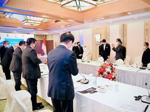 Jokowi Bertemu Bos Toyota dan Mitsubishi di Jepang, Titip Pesan Ini soal Investasi Jokowi Bertemu Bos Toyota dan Mitsubishi di Jepang, Titip Pesan Ini soal Investasi