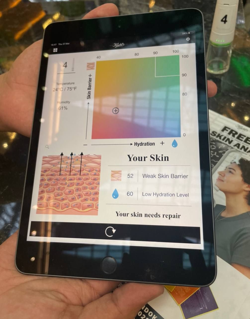 Produk Kiehl's untuk memperbaiki skin barrier