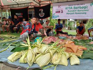 Wadah Non Plastik Jadi Budaya Baru, MURI Anugerahkan Rekor