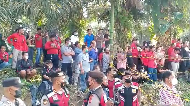 Proses Ekshumasi dalam Autopsi Ulang Brigadir J