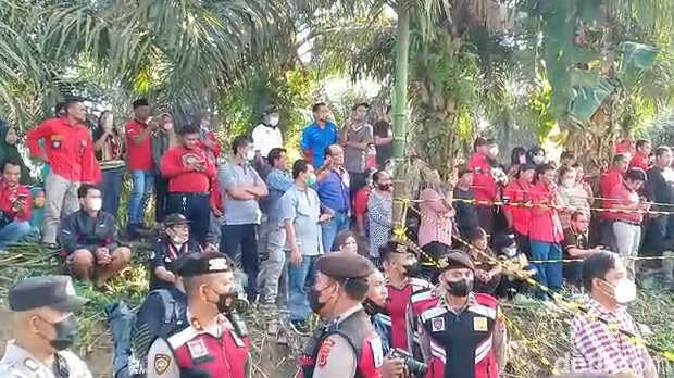 Proses Ekshumasi dalam Autopsi Ulang Brigadir J