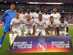 Link Live Streaming Real Madrid Vs Club America di Laga Pramusim 2022