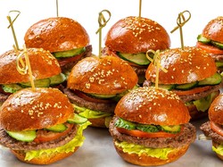 Resep Burger Mini untuk Bekal Sekolah, Empuk dan Padat isian