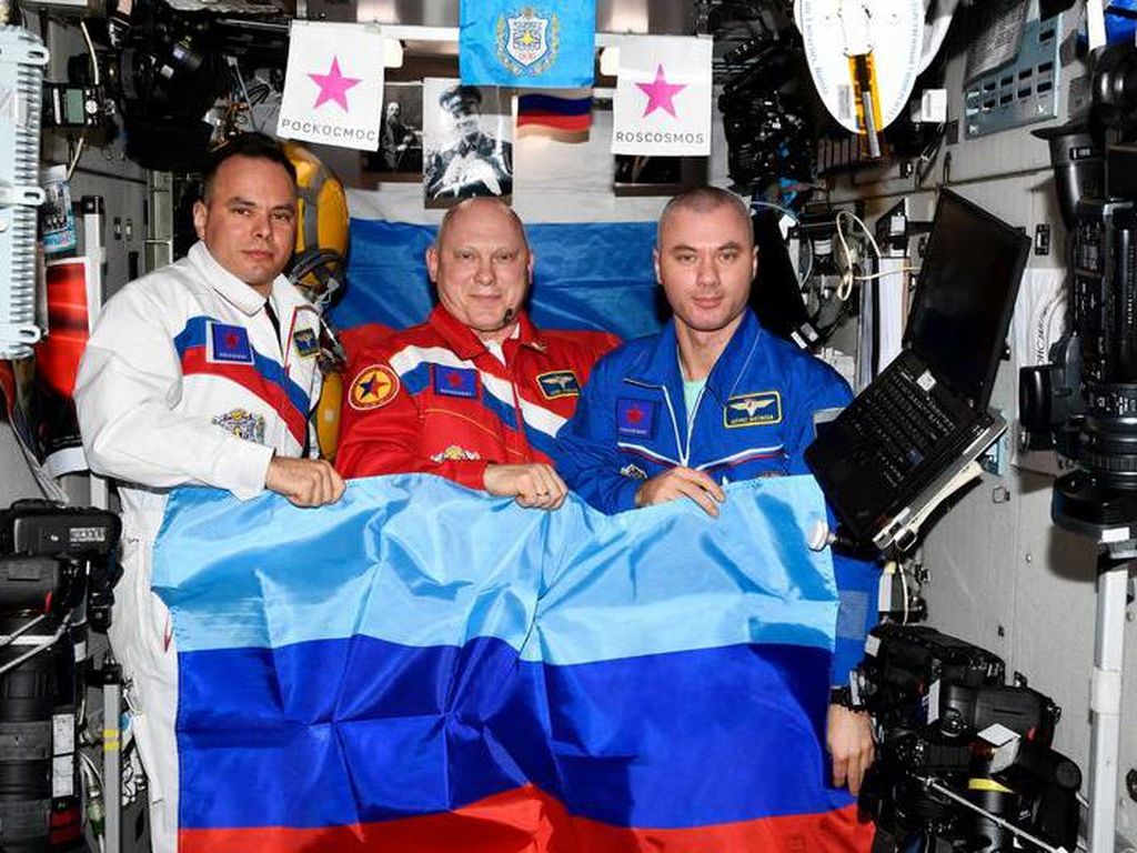 Rusia Tinggalkan Stasiun Luar Angkasa ISS, NASA: Belum Resmi
