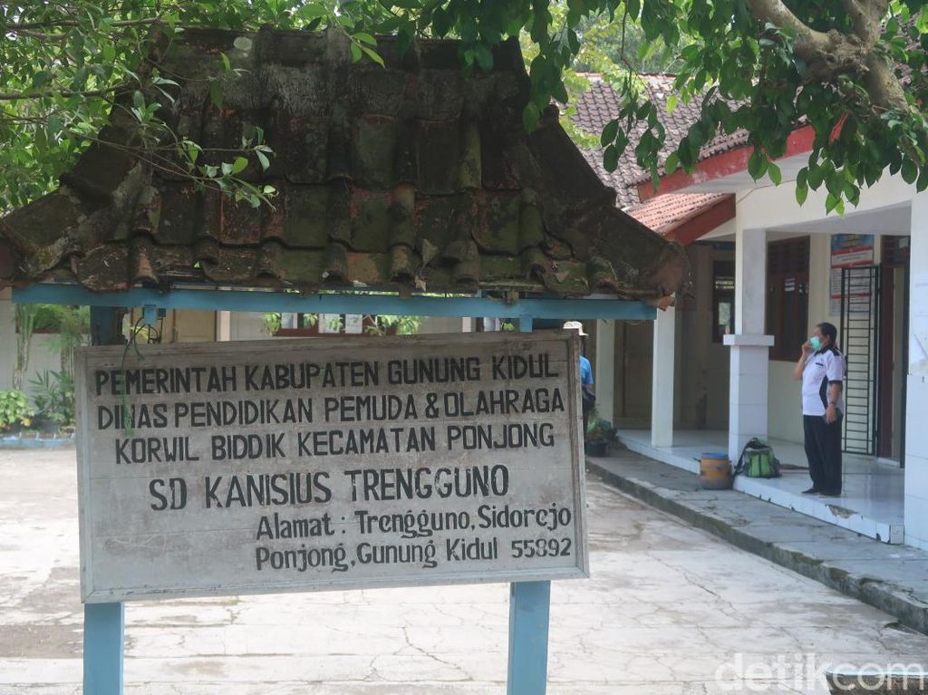 Kekurangan Murid, SD Kanisius Trengguno Gunungkidul Berencana Tutup Sekolah