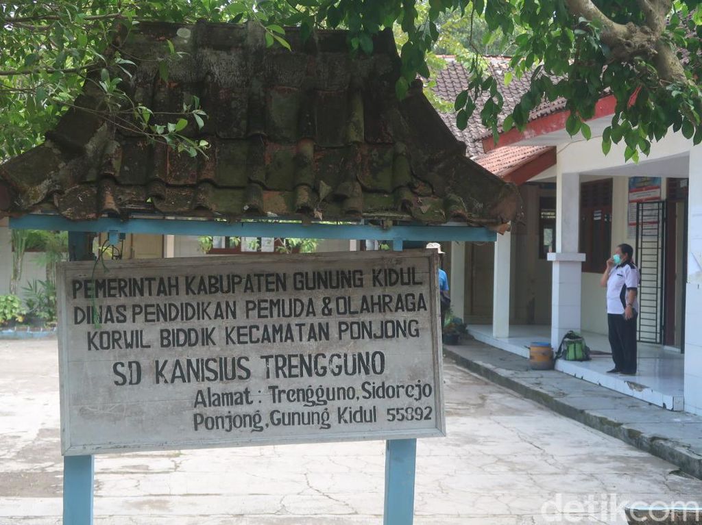 Kekurangan Murid, SD Kanisius Trengguno Gunungkidul Berencana Tutup Sekolah Kekurangan Murid, SD Kanisius Trengguno Gunungkidul Berencana Tutup Sekolah