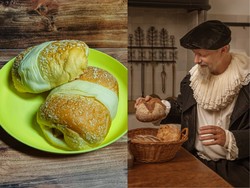 Ada Sejak Zaman Belanda, Roti Kini Jadi Makanan Favorit Orang Indonesia