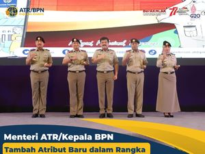 Seragam Baru PNS ATR: Baret dan Tongkat Komando Seperti Tentara