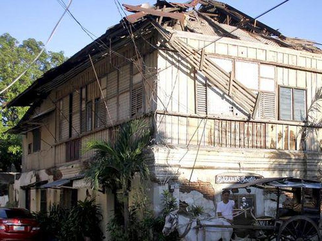 Gempa Filipina Hancurkan Vigan, Si Kota Spanyol dari Asia