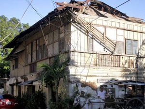 Gempa Filipina Hancurkan Vigan, Si Kota Spanyol dari Asia Gempa Filipina Hancurkan Vigan, Si Kota Spanyol dari Asia