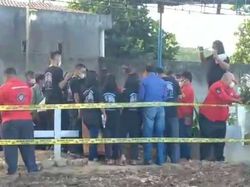 Ibu Histeris-Tangis Pecah Saat Doa Pembongkaran Makam Brigadir J