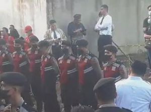 Jasad Brigadir J Dibawa ke RSUD Sungai Bahar untuk Diautopsi Ulang