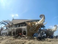 Arsitek Ungkap Ide Desain Bangunan Pelabuhan Sanur dari Jukung Mecadik