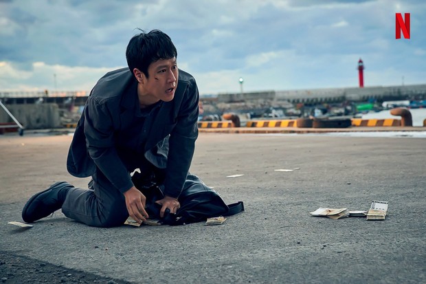 Teaser Jungwoo / Foto : instagram.com/netflix.kr Teaser Jungwoo / Foto : instagram.com/netflix.kr