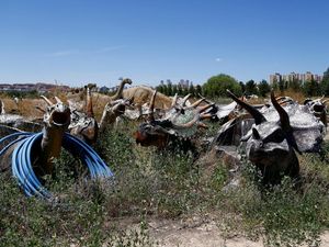 Terbengkalai, Taman Hiburan di Turki Ini Bak Kota Hantu
