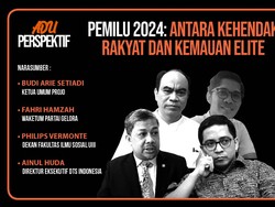 Adu Perspektif: Pemilu 2024, Antara Kehendak Rakyat dan Kemauan Elite