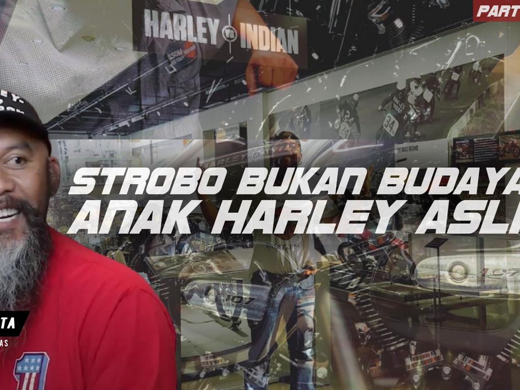 Boyke Soerianata: Beda Budaya Anak Harley-Davidson di Indonesia dan Amerika Boyke Soerianata: Beda Budaya Anak Harley-Davidson di Indonesia dan Amerika