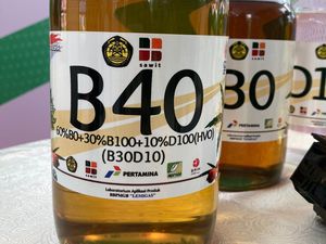 BBM Baru B40 Berlaku 1 Januari, Berapa Harga Nonsubsidinya? BBM Baru B40 Berlaku 1 Januari, Berapa Harga Nonsubsidinya?