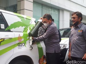 RI Resmi Ngetes Bensin Campur 40% Sawit RI Resmi Ngetes Bensin Campur 40% Sawit