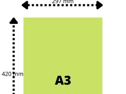 Mengenal Standar Ukuran Kertas dari Seri A, B, hingga R dalam Satuan Sentimeter
