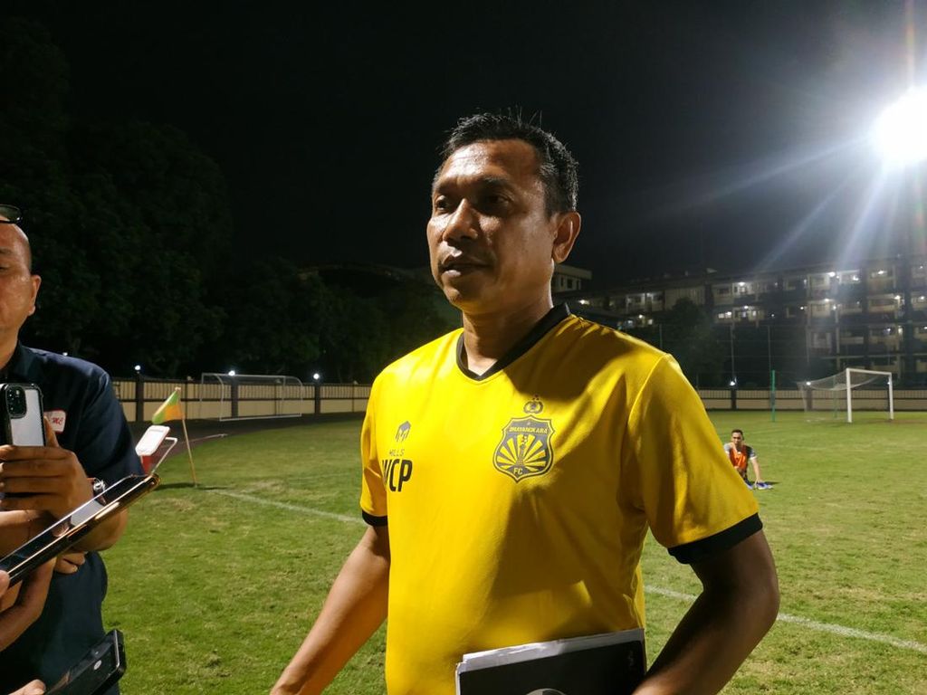 Youssef Ezzejjari Belum Tajam, Widodo Tetap Percaya Youssef Ezzejjari Belum Tajam, Widodo Tetap Percaya
