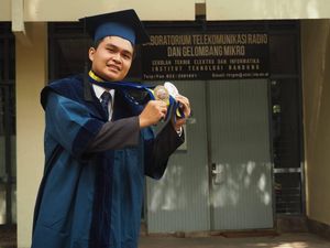 William Jadi Lulusan ITB Terbaik, Termuda, Tercepat di Salah Satu Prodi Tersulit