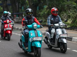 Biar Aman, Perhatikan Hal Ini Sebelum Berangkat Touring Motor