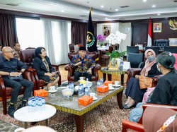 Minta Keadilan, Keluarga Korban Pelecehan Seksual di Depok Temui MPR