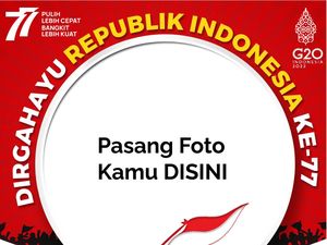 Twibbon HUT RI ke 77 Versi Resmi, Ini Link Download-Cara Pakainya Twibbon HUT RI ke 77 Versi Resmi, Ini Link Download-Cara Pakainya