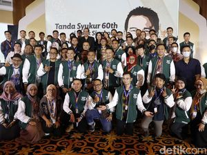 60 Orang Terpilih Dinner Bareng Chairul Tanjung