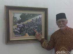 Pesan dan Semangat Ahmad Safei di Usia Senja