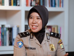 Mimpi Aipda Rohimah: Mengabdi di Muara Gembong hingga Jadi Kapolsek
