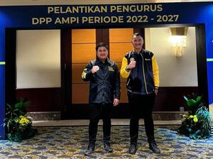 AMPI Kecam Haris Pertama Serukan Serangan Umum ke Airlangga AMPI Kecam Haris Pertama Serukan Serangan Umum ke Airlangga
