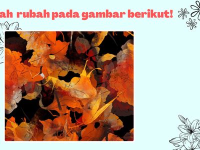 Yakin Masih Fokus? Cek Fungsi Otak dengan Tebak Gambar Berikut Ini