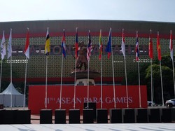 Stadion Manahan Solo Dipakai Opening ASEAN Para Games, Latihan Atlet Geser