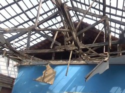 Memprihatinkan, Atap SD di Lebak 2 Tahun Nyaris Ambruk