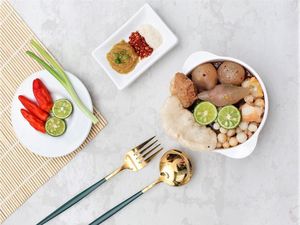 Awalnya Bermodal Rp 200 Ribu, Nyakrek Baso Aci Kini Punya 20 Karyawan