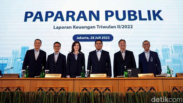 Bank Mandiri Cetak Laba Rp 20 Triliun