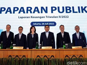 Bank Mandiri Cetak Laba Rp 20 Triliun